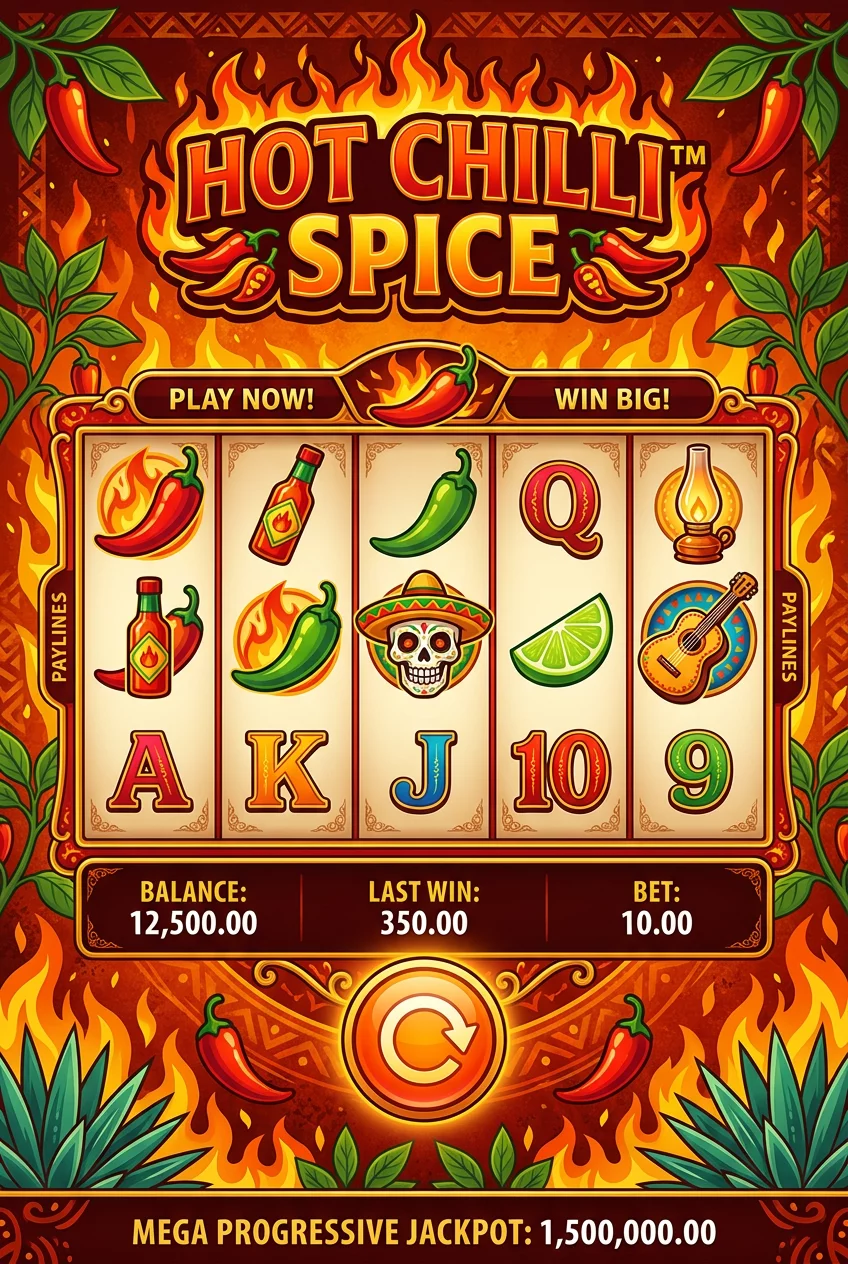 Hot Chilli™ Spice