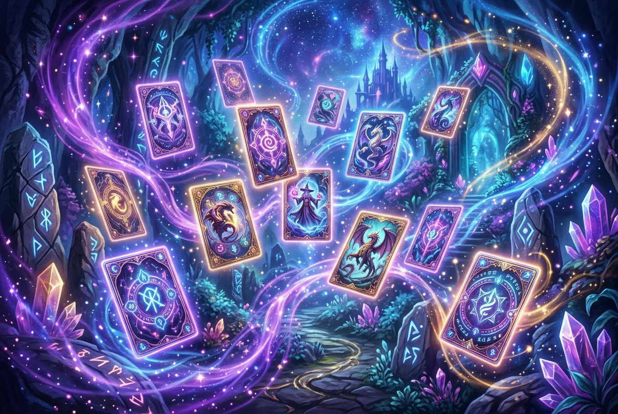 Mystical Deck Challenge